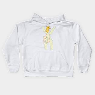 Shy Fairy Kids Hoodie